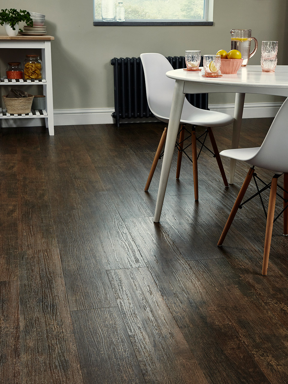 Chapel Oak SB5W3014: Click Luxury Vinyl tiles from the Amtico